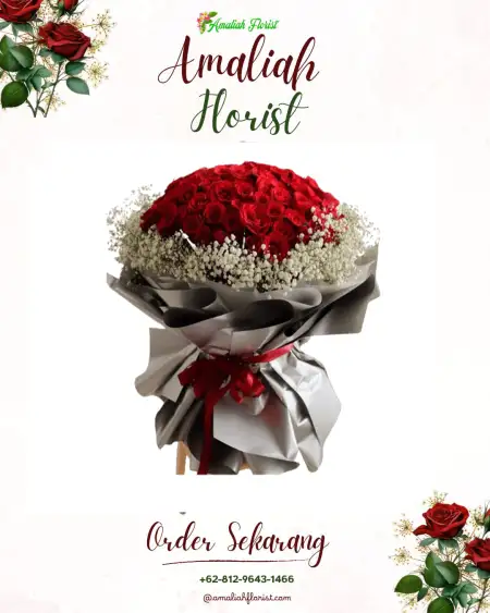 Buket Bunga Huta Lombang